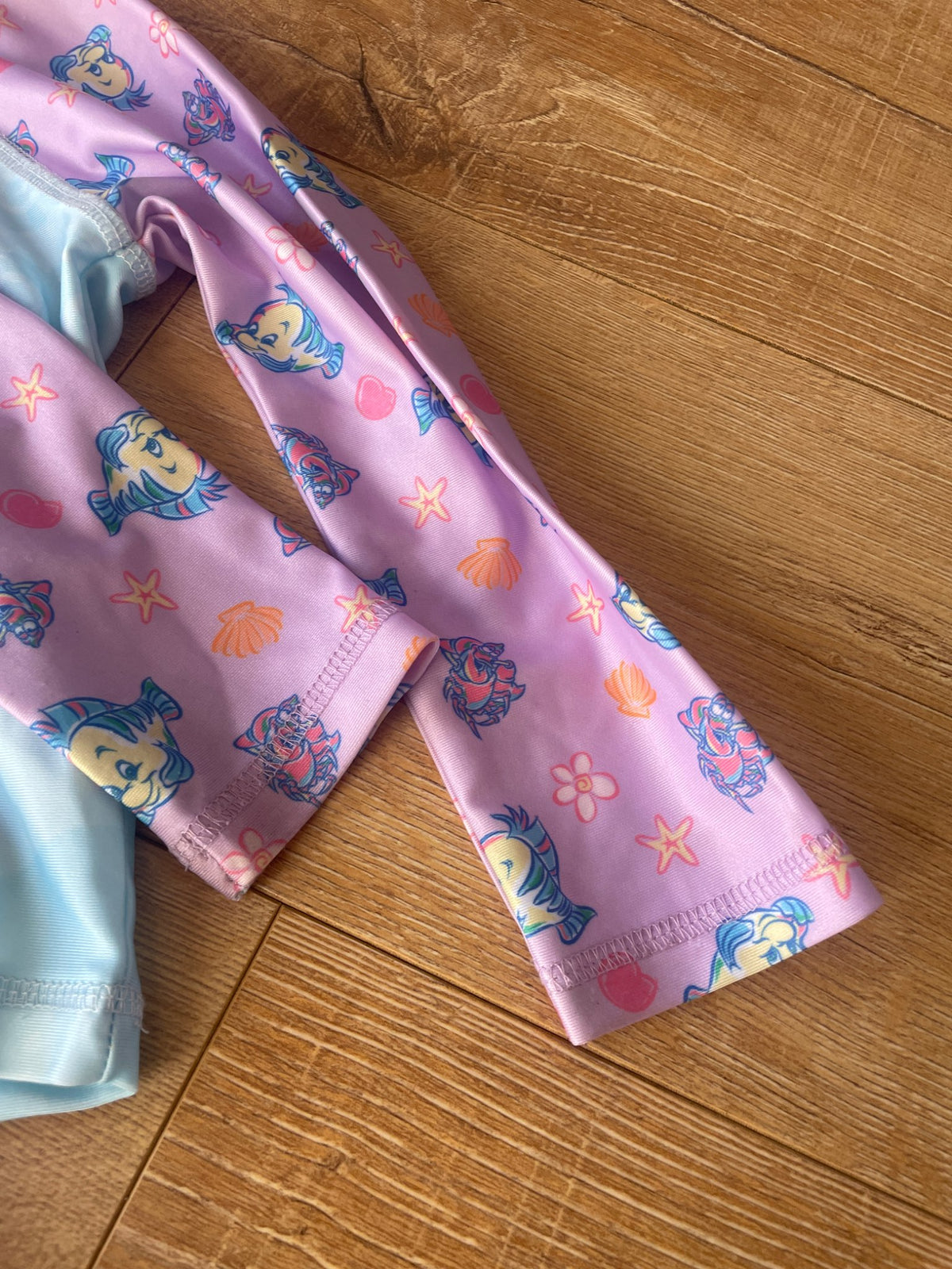 Two piece swimsuit ariel, Kids 3T