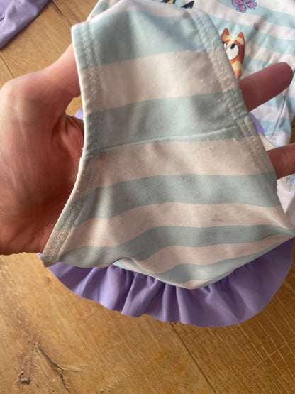 Bluey swimsuit , Kids 3T