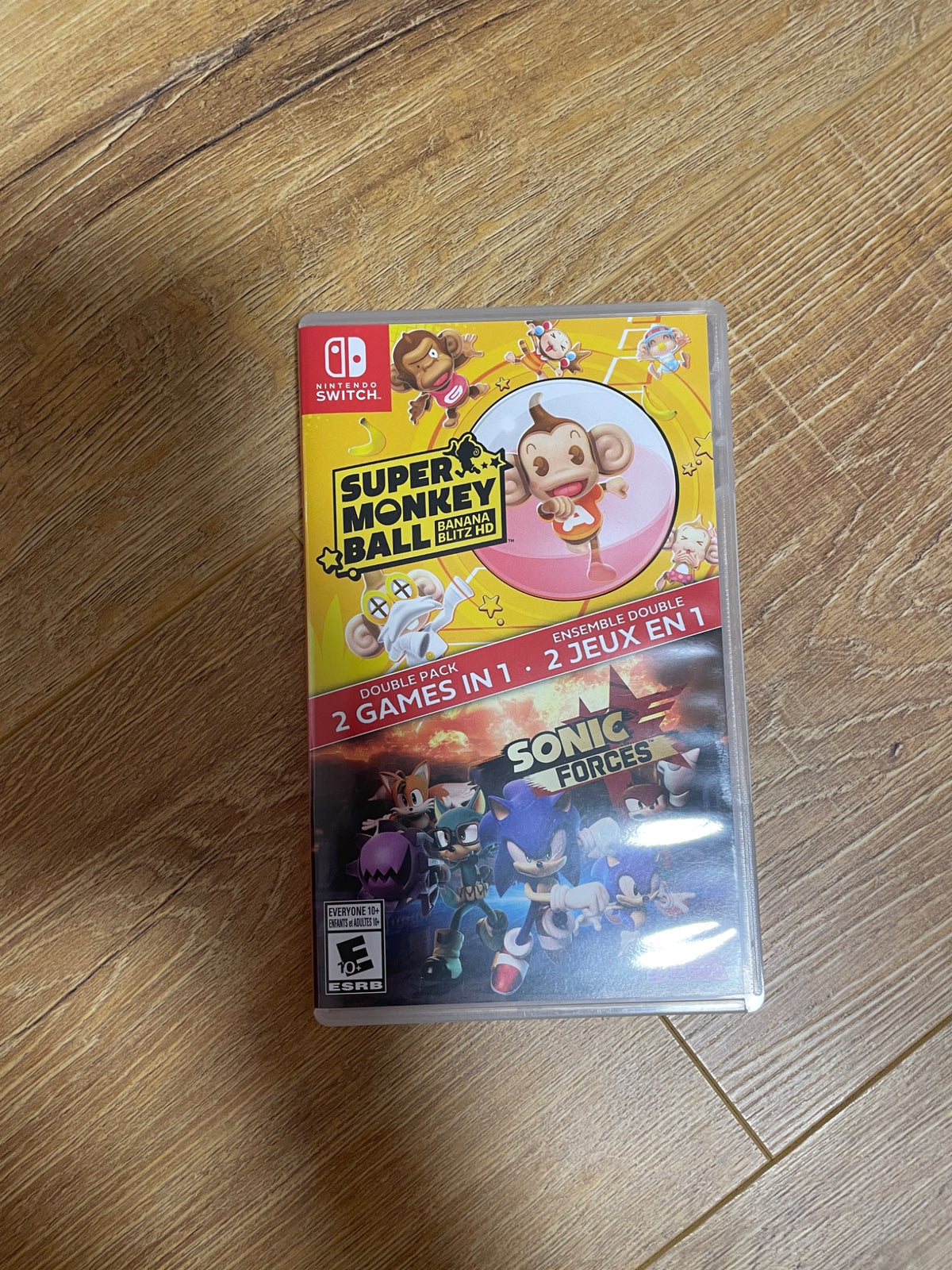 Nintendo Switch games