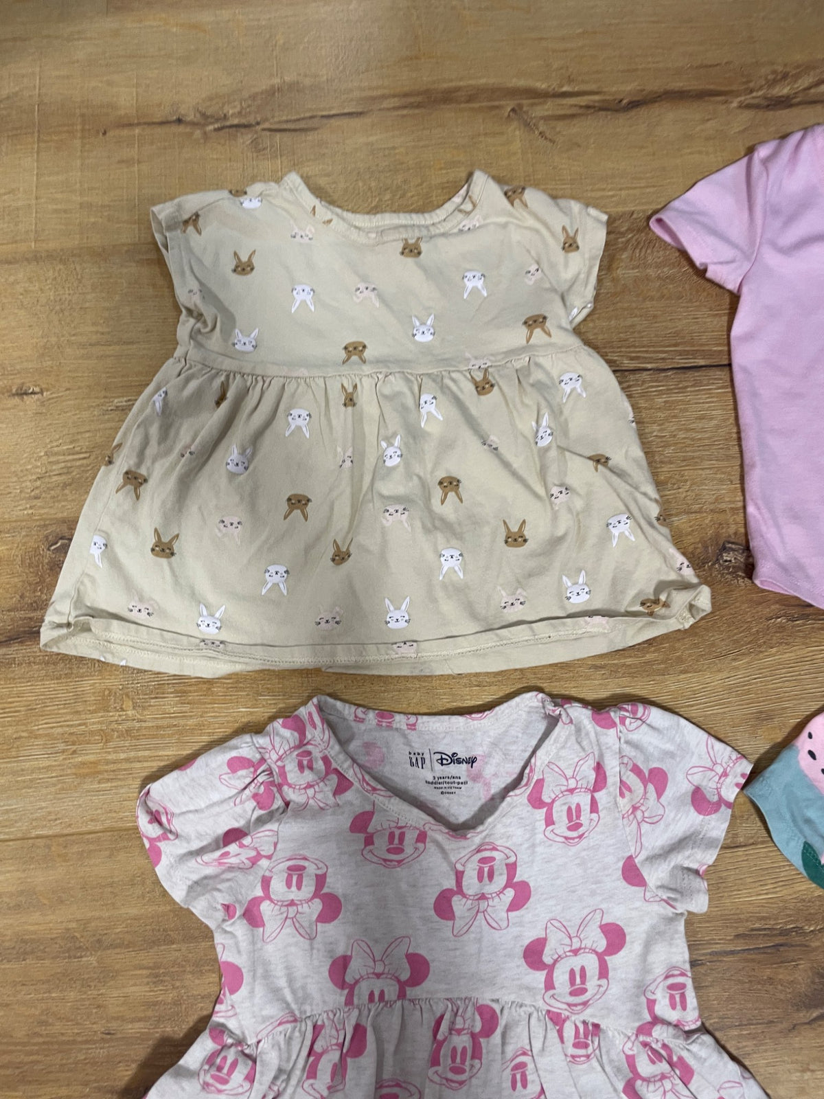 T-Shirt girls bundle, Kids 3T