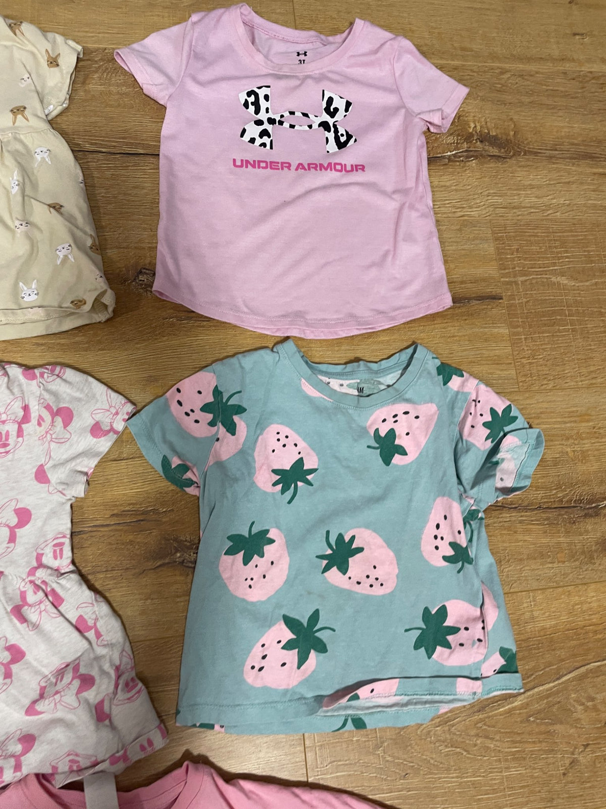 T-Shirt girls bundle, Kids 3T
