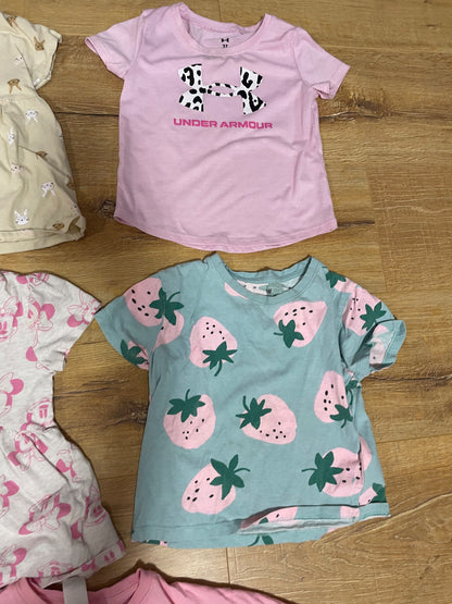 T-Shirt girls bundle, Kids 3T