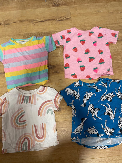 Girls t-shirt bundle, Kids 3T