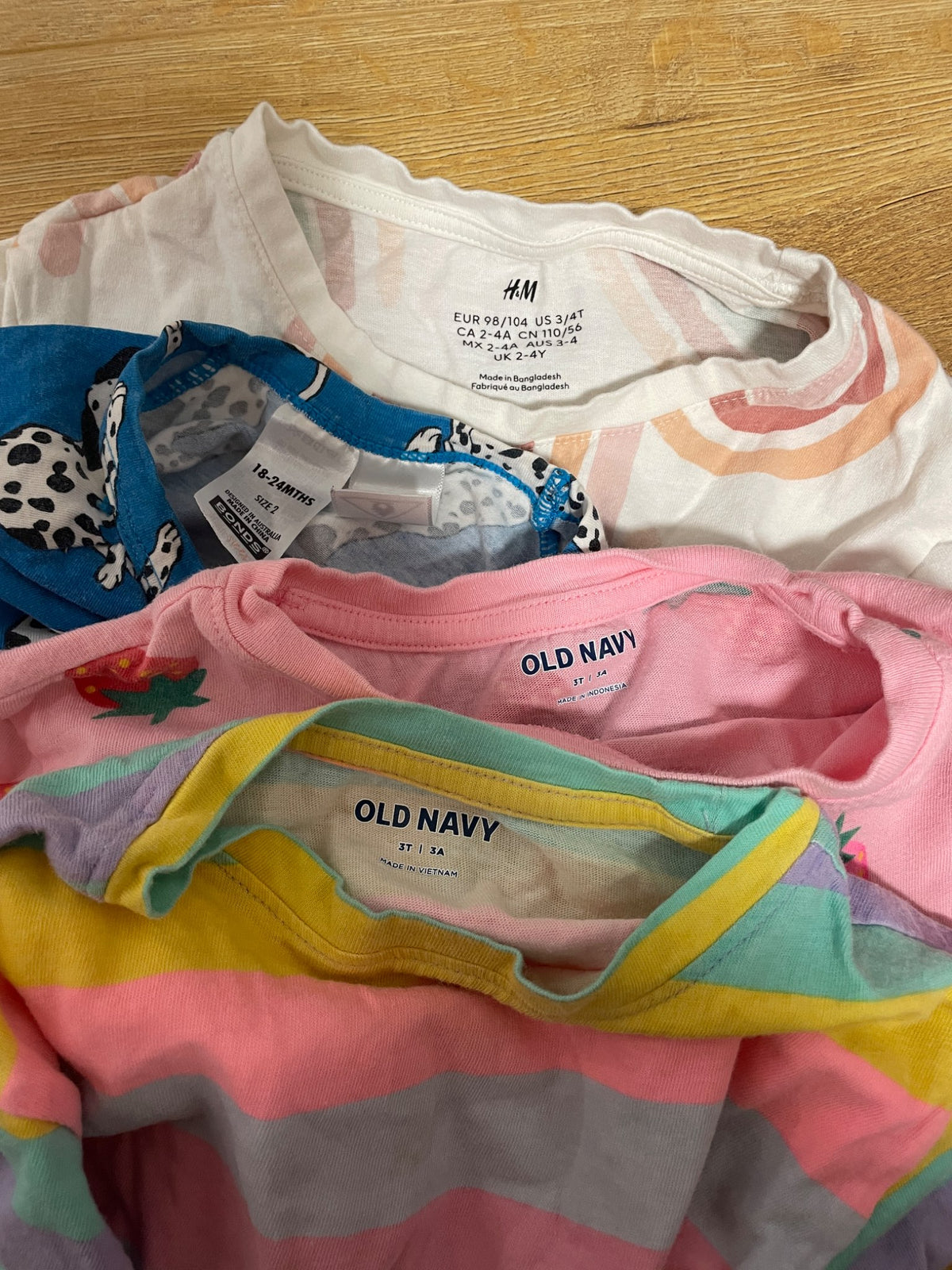 Girls t-shirt bundle, Kids 3T