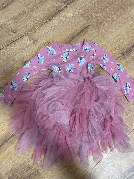 Bluey frilly dress