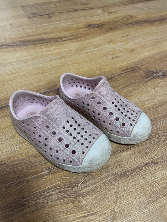 Glittery Native shoes, Shoes 6 (Walkers:12-24 mth)