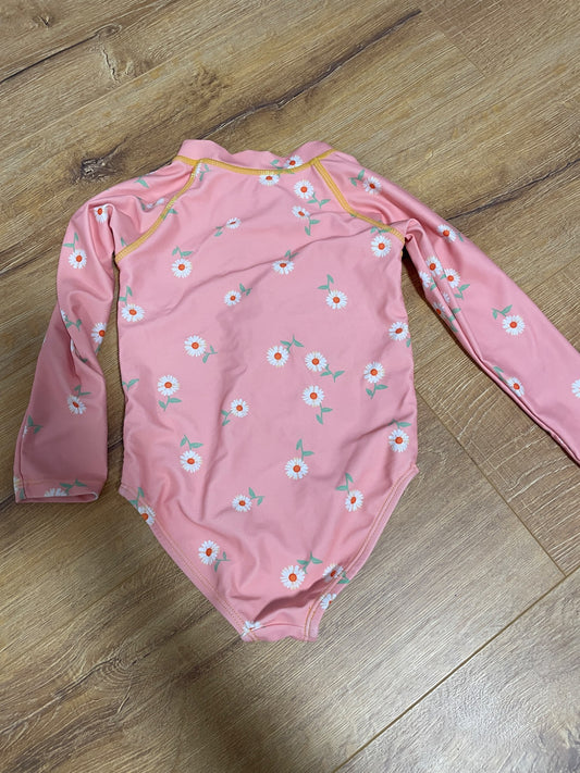 Flower swimsuit, Kids 3T