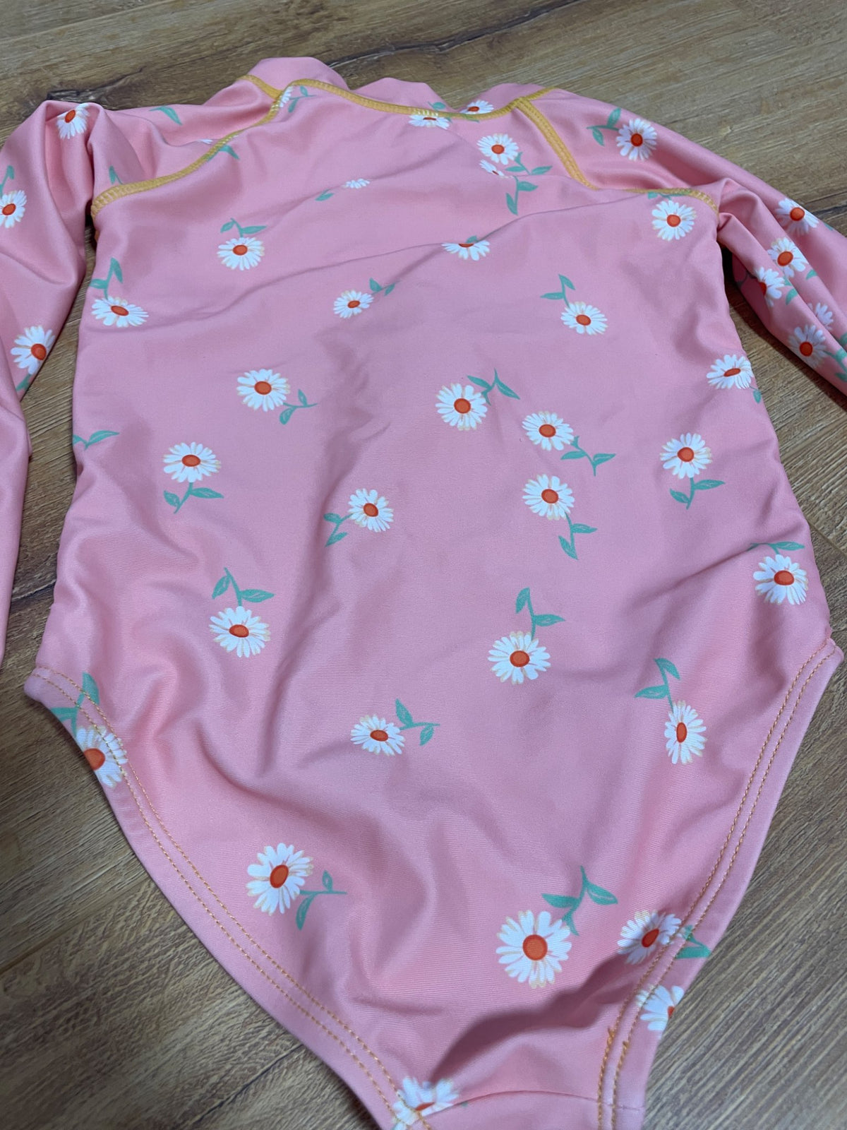 Flower swimsuit, Kids 3T