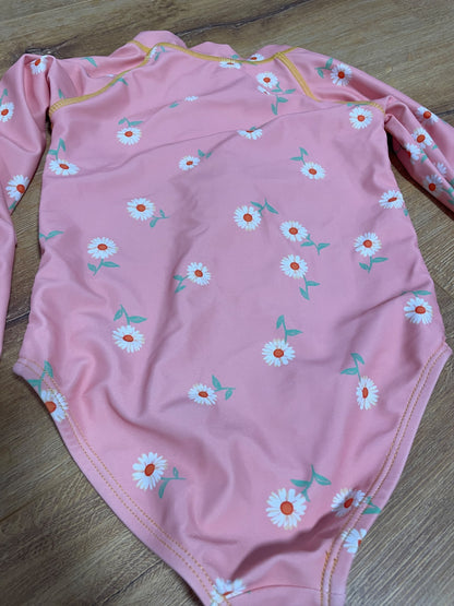 Flower swimsuit, Kids 3T