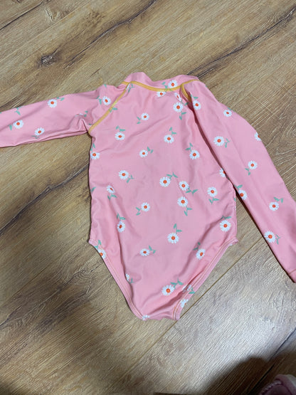 Flower swimsuit, Kids 3T