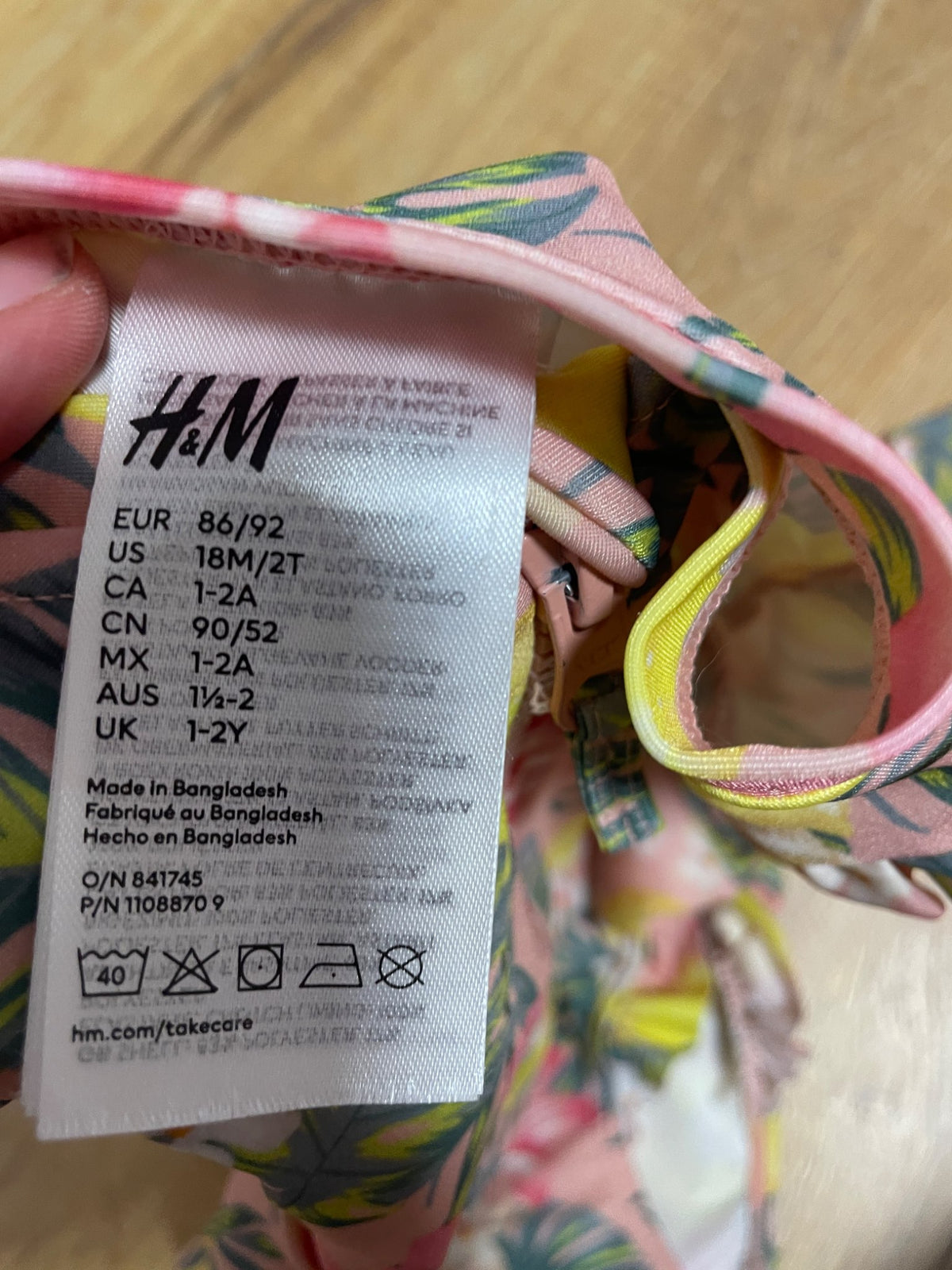 Swimsuit , Kids 2T