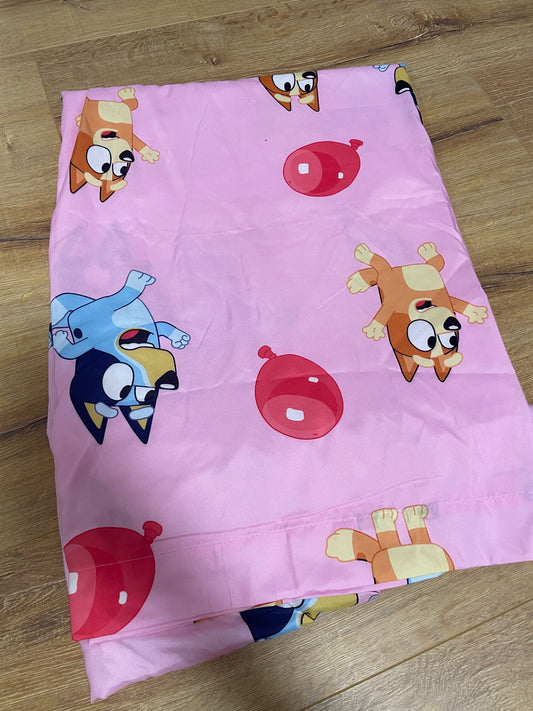 Bluey - twin flat sheet