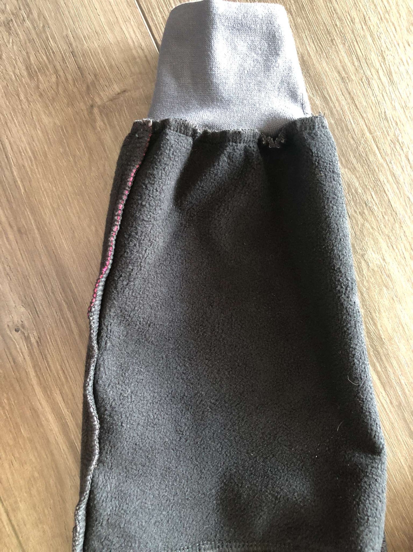 Softshell Pants, Grey/Pink, Size 1-2T, Kids 18 Month (12-18M)