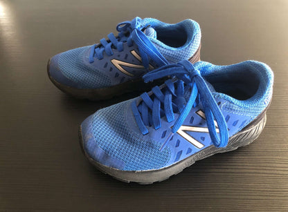 New Balance running shoes, Blue, size 11, Shoes 11 (Toddler:2-4yr)