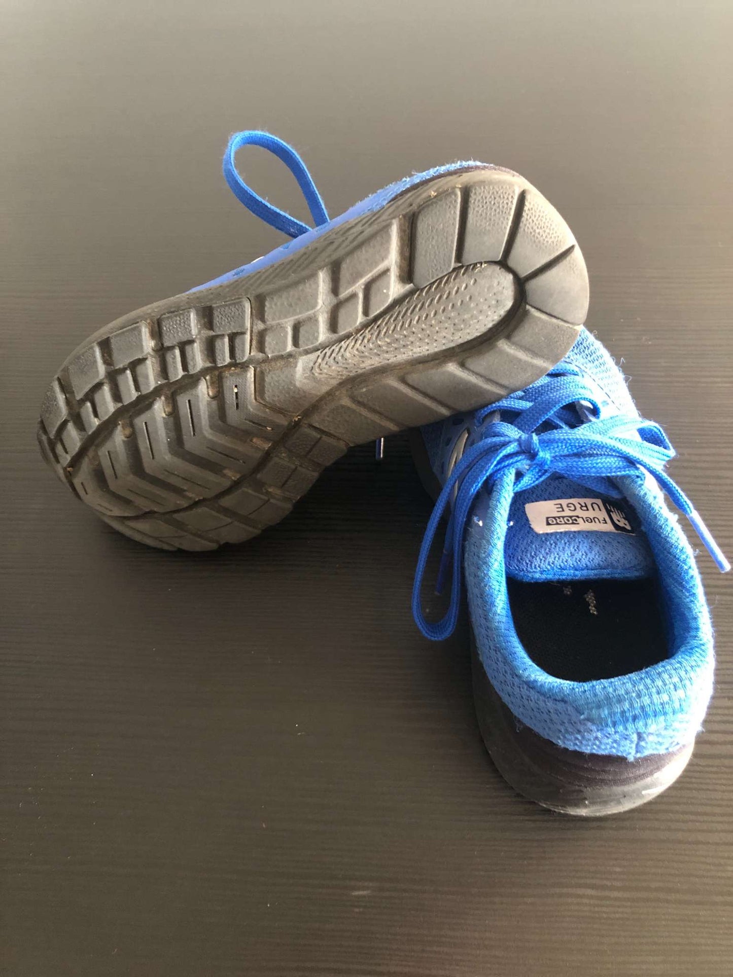 New Balance running shoes, Blue, size 11, Shoes 11 (Toddler:2-4yr)