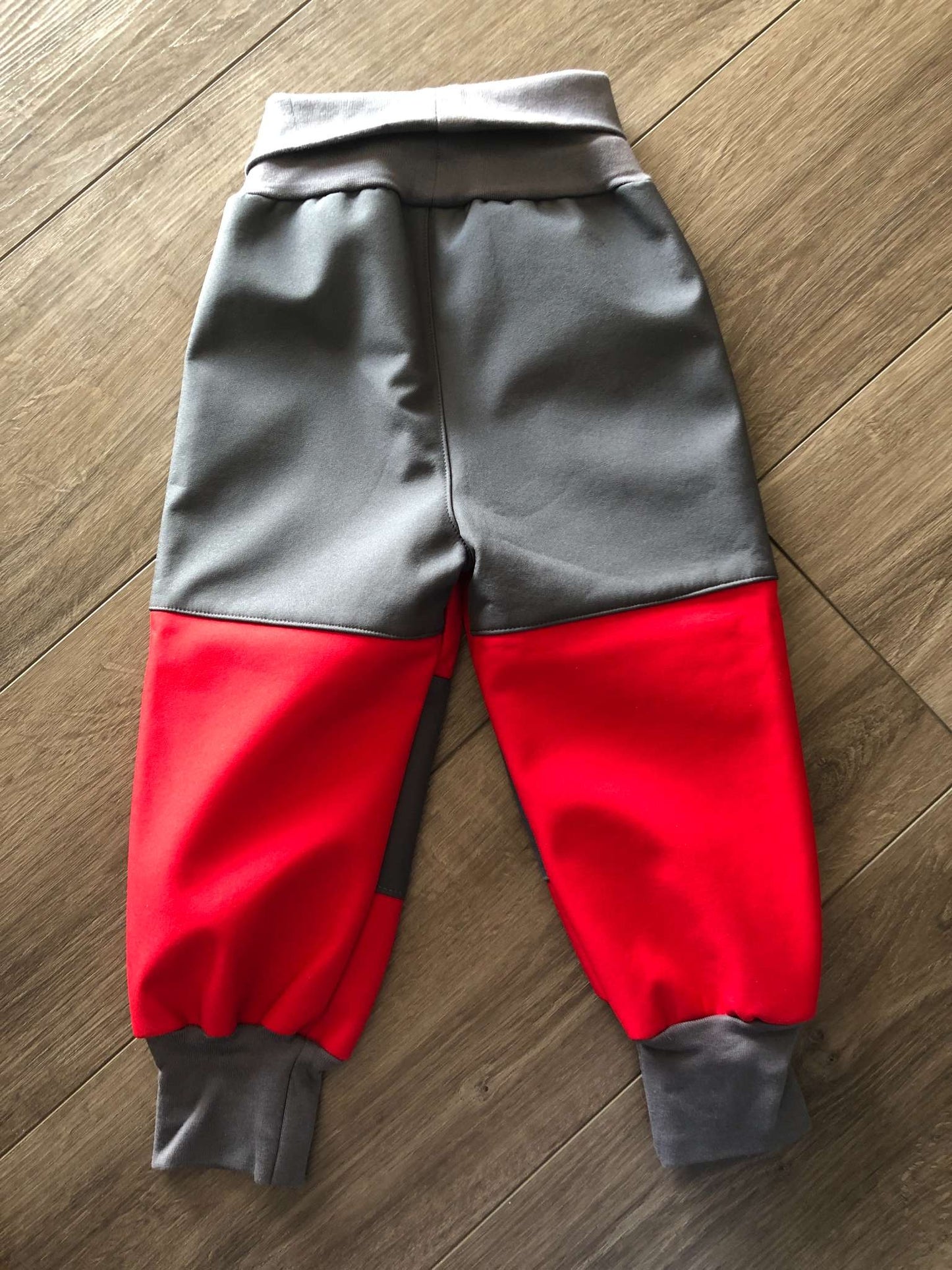 Softshell Pants, Red, Size 1,5-2,5T, Kids 24 Month (18-24M)