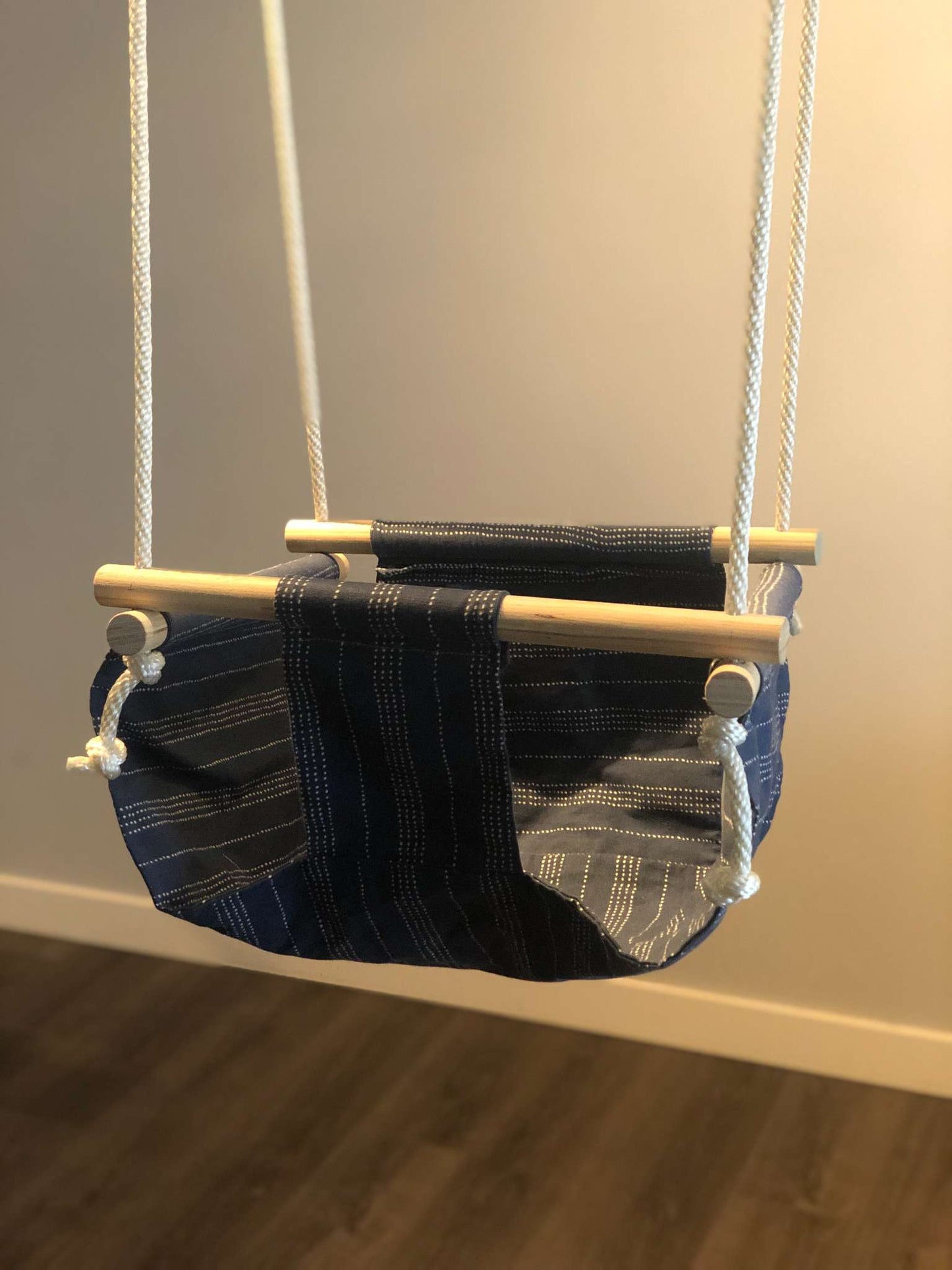 Fabric Swing, Blue