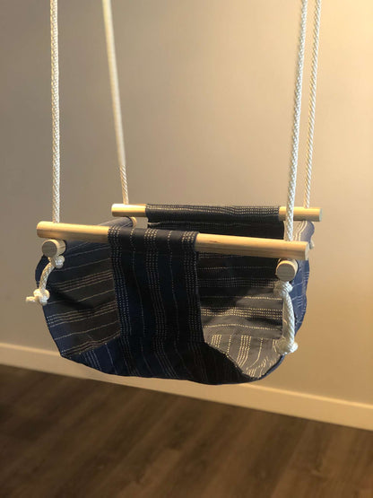 Fabric Swing, Blue