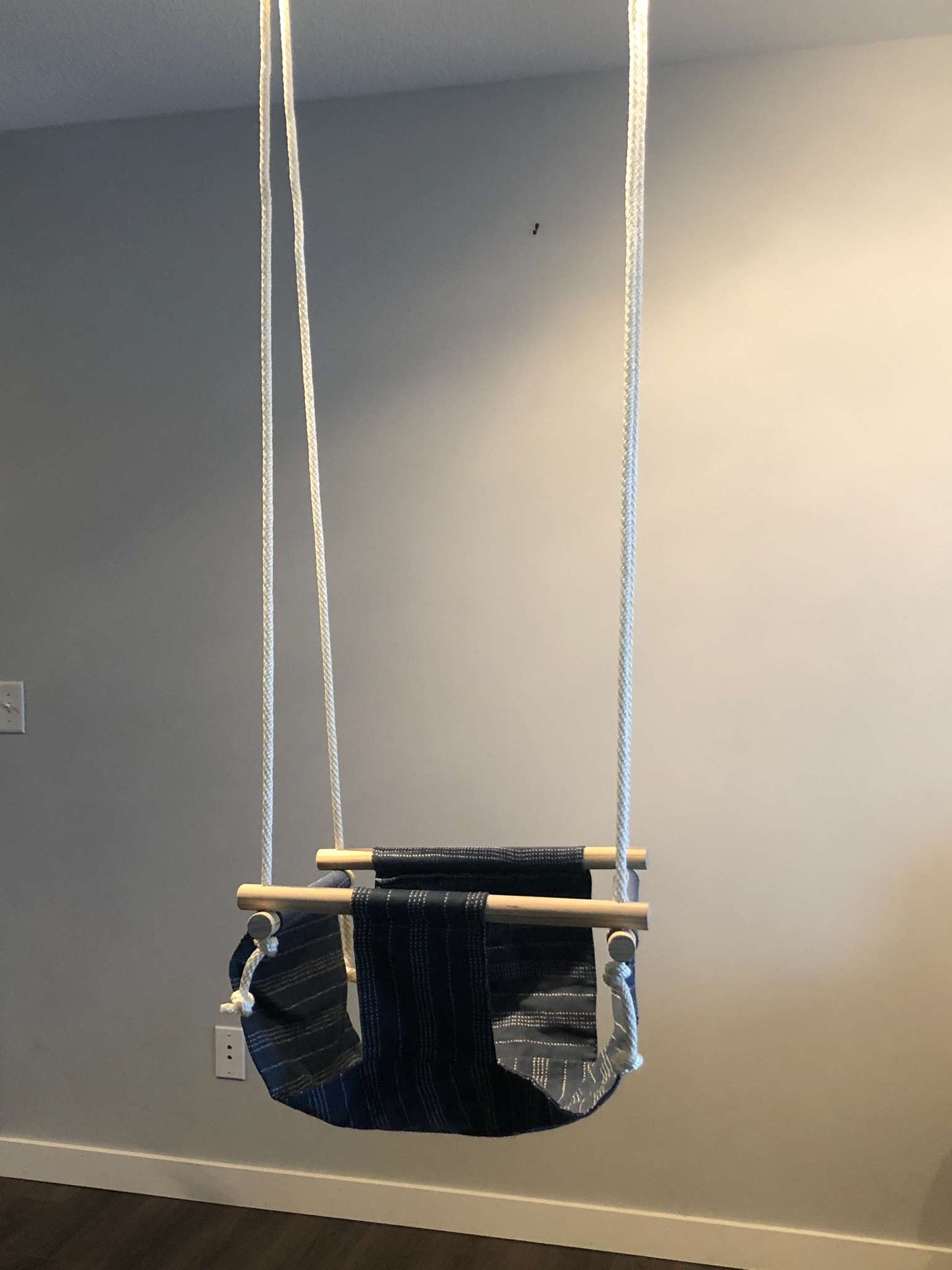 Fabric Swing, Blue