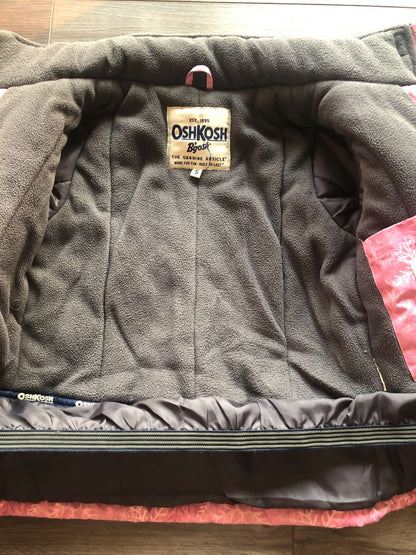 Girls' winter set/Pink Jacket+Pants/Size 5T, Kids 5/5T