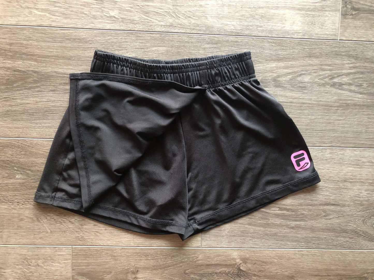 Girls' shorts/Black/ Size  8, Kids 8