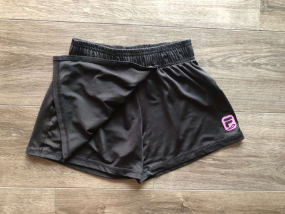 Girls' shorts/Black/ Size  8, Kids 8