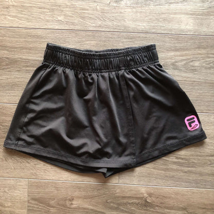 Girls' shorts/Black/ Size  8, Kids 8