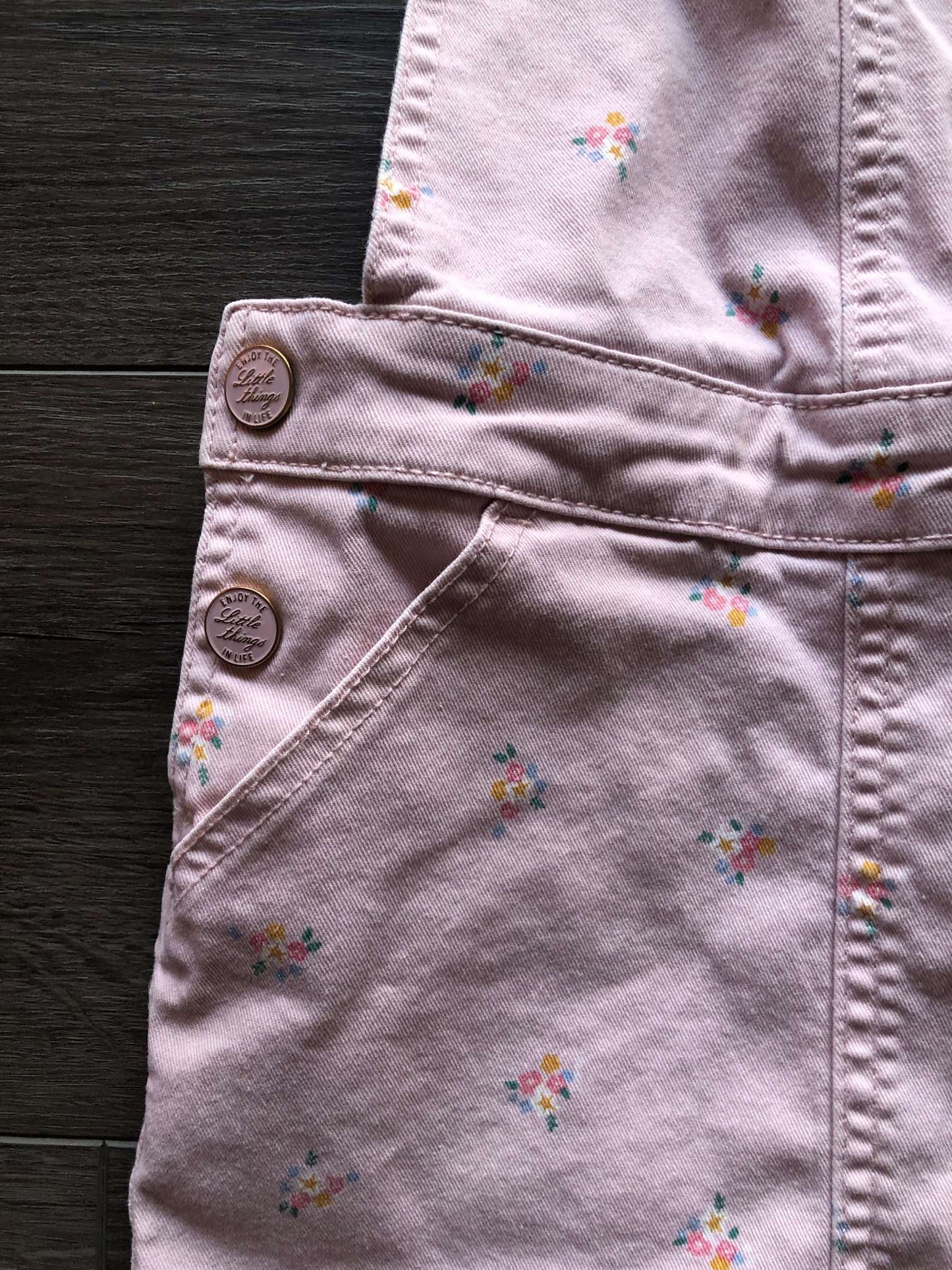 Overall Dress/ Light Pink/ Size 5-6