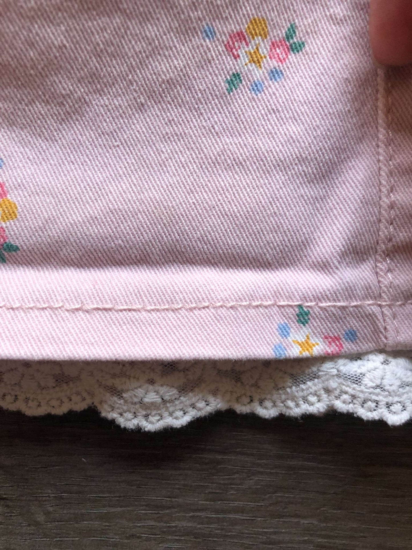 Overall Dress/ Light Pink/ Size 5-6