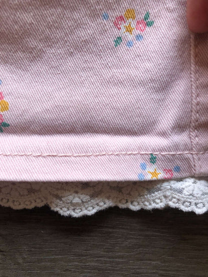 Overall Dress/ Light Pink/ Size 5-6