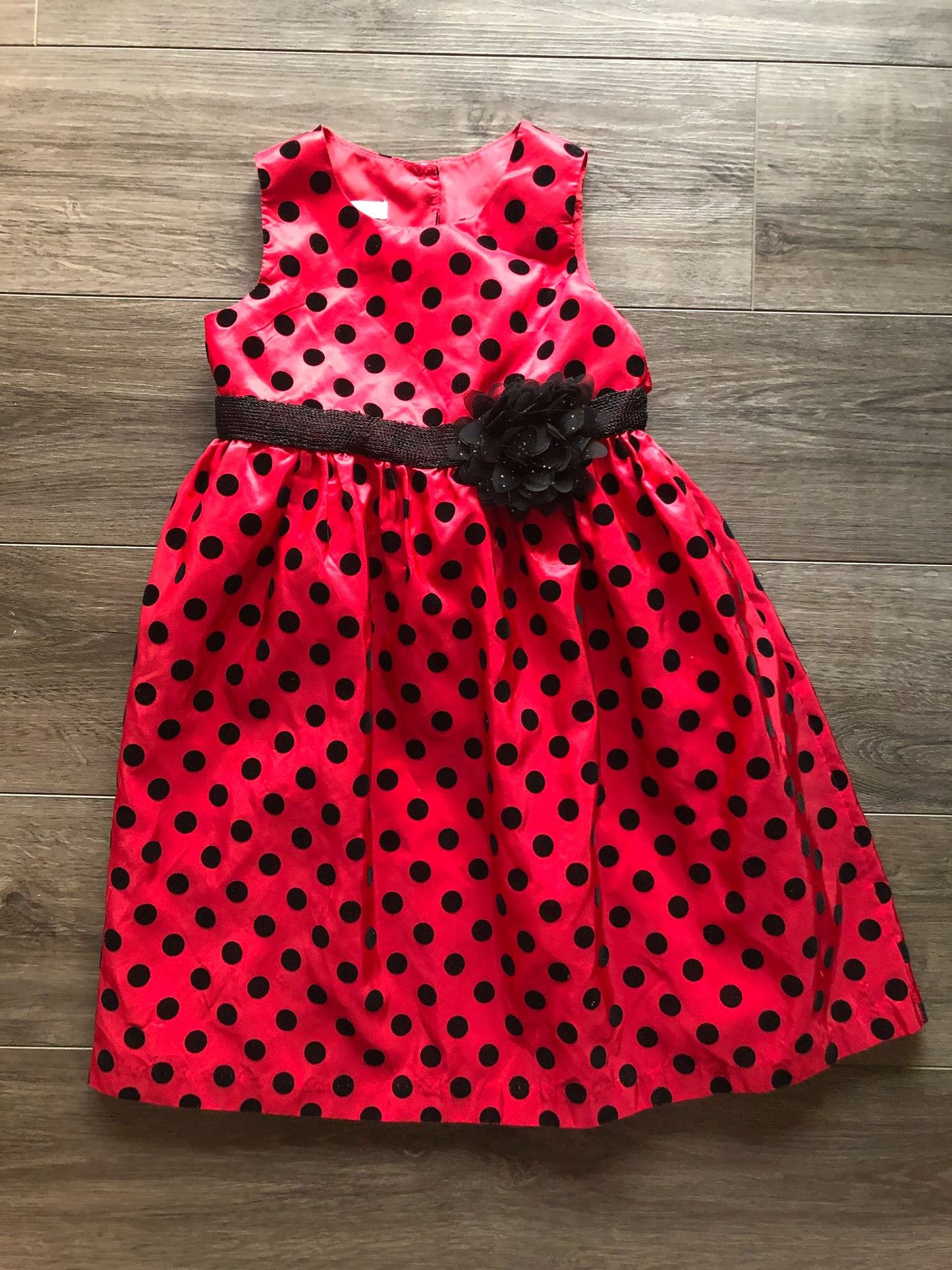 Special Occasion Dress/Red/ Size 6, Kids 6 Month (3-6M)