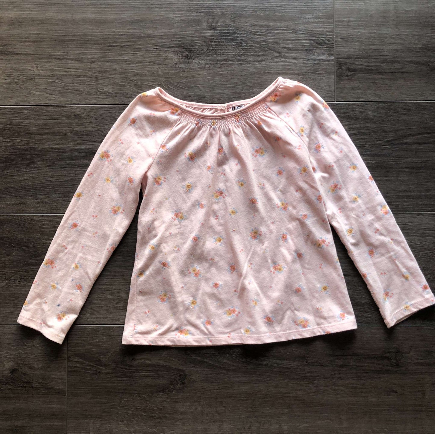 Long Sleeved T-Shirt/Pink/ Size 5