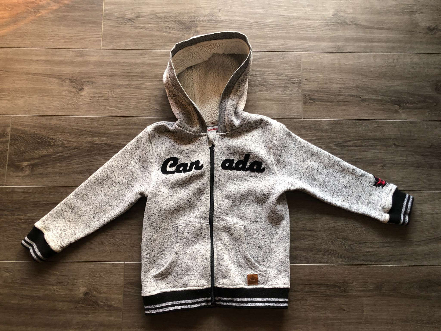 Hoodie/ Grey/ 6 years, Kids 6/6X