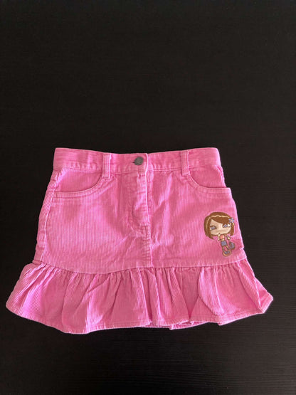 Corduroy skirt, Pink, Size 4T, Kids 4/4T