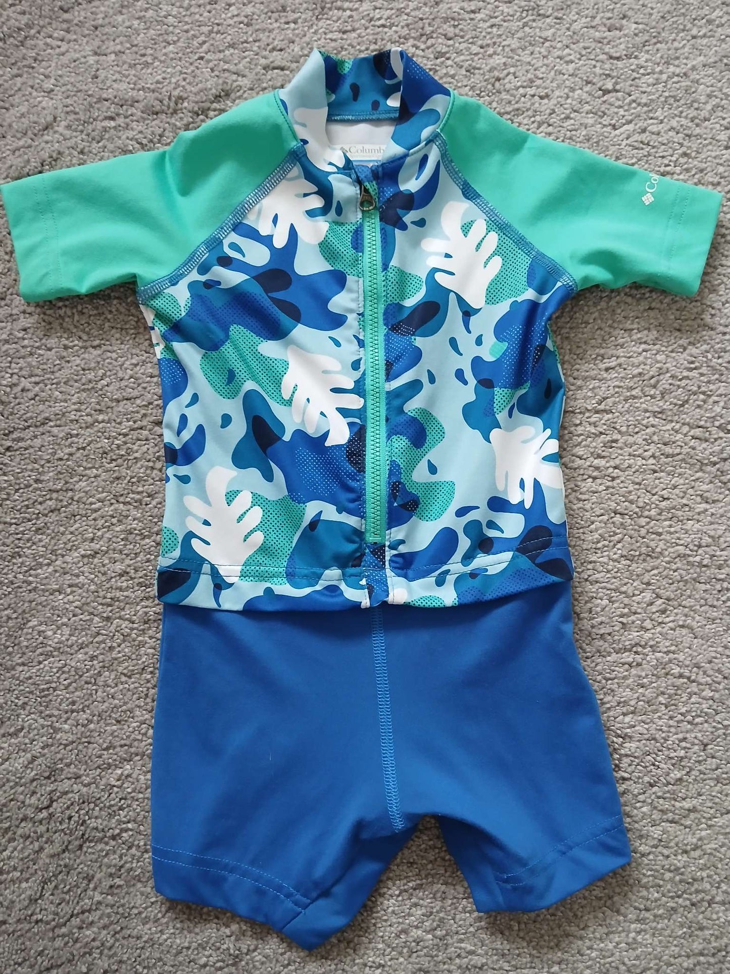 Columbia 6 to 12m boys swimming suit , Kids 9 Month (6-9M)