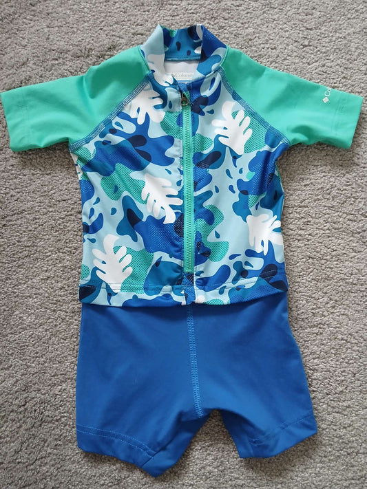 Columbia 6 to 12m boys swimming suit , Kids 9 Month (6-9M)