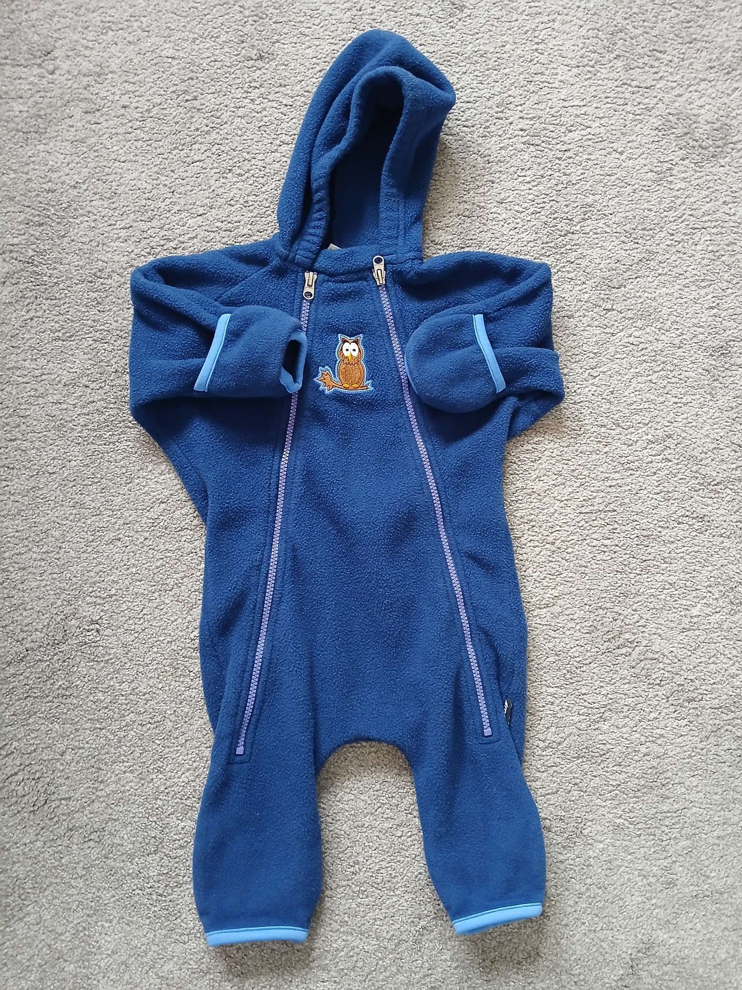 MEC fleece Bunting suit 6m, Kids 6 Month (3-6M)