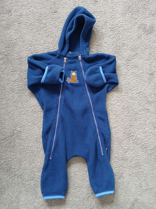 MEC fleece Bunting suit 6m, Kids 6 Month (3-6M)