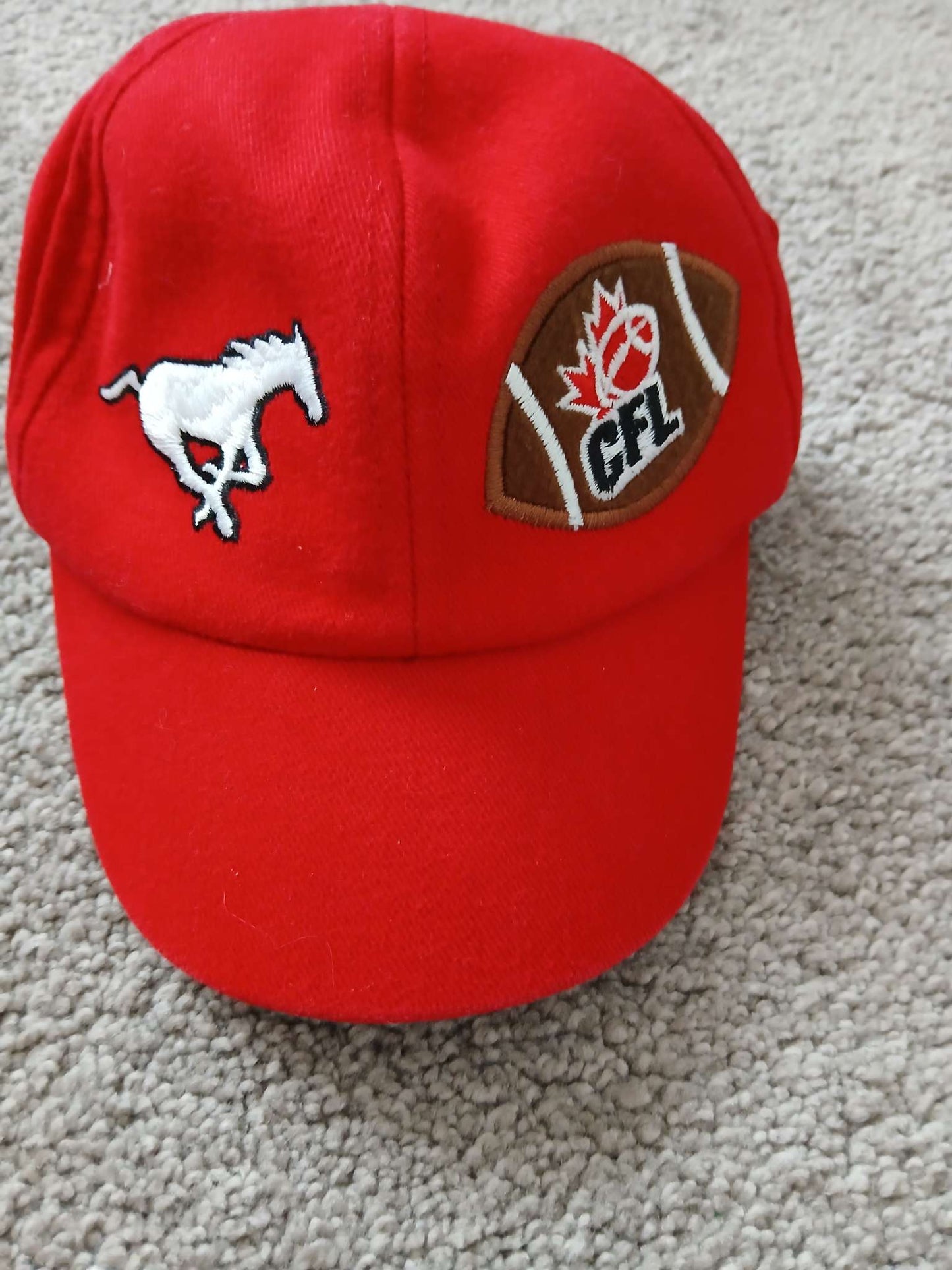 American needle CFL stampeders babies hat