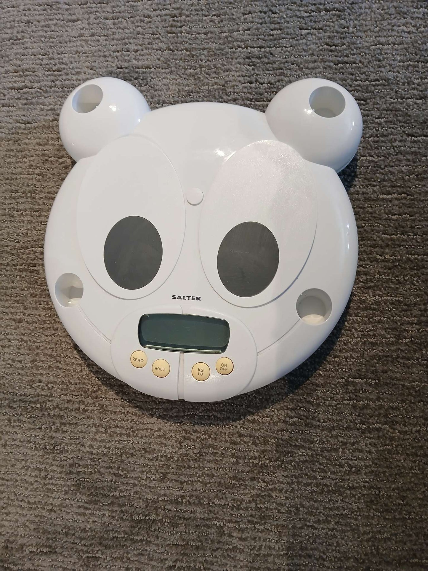 Salter baby and toddler scale