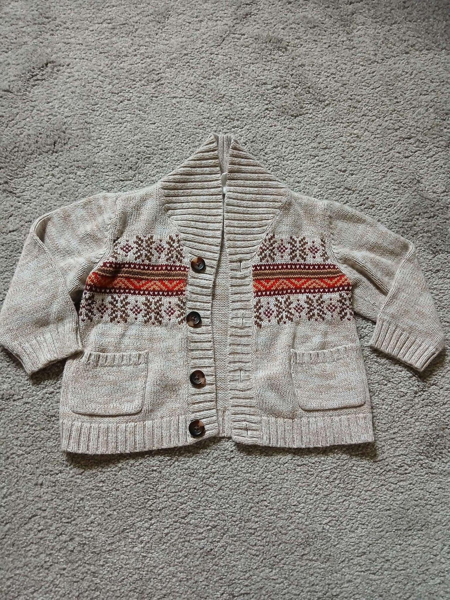 Festive sweater , Kids 24 Month (18-24M)