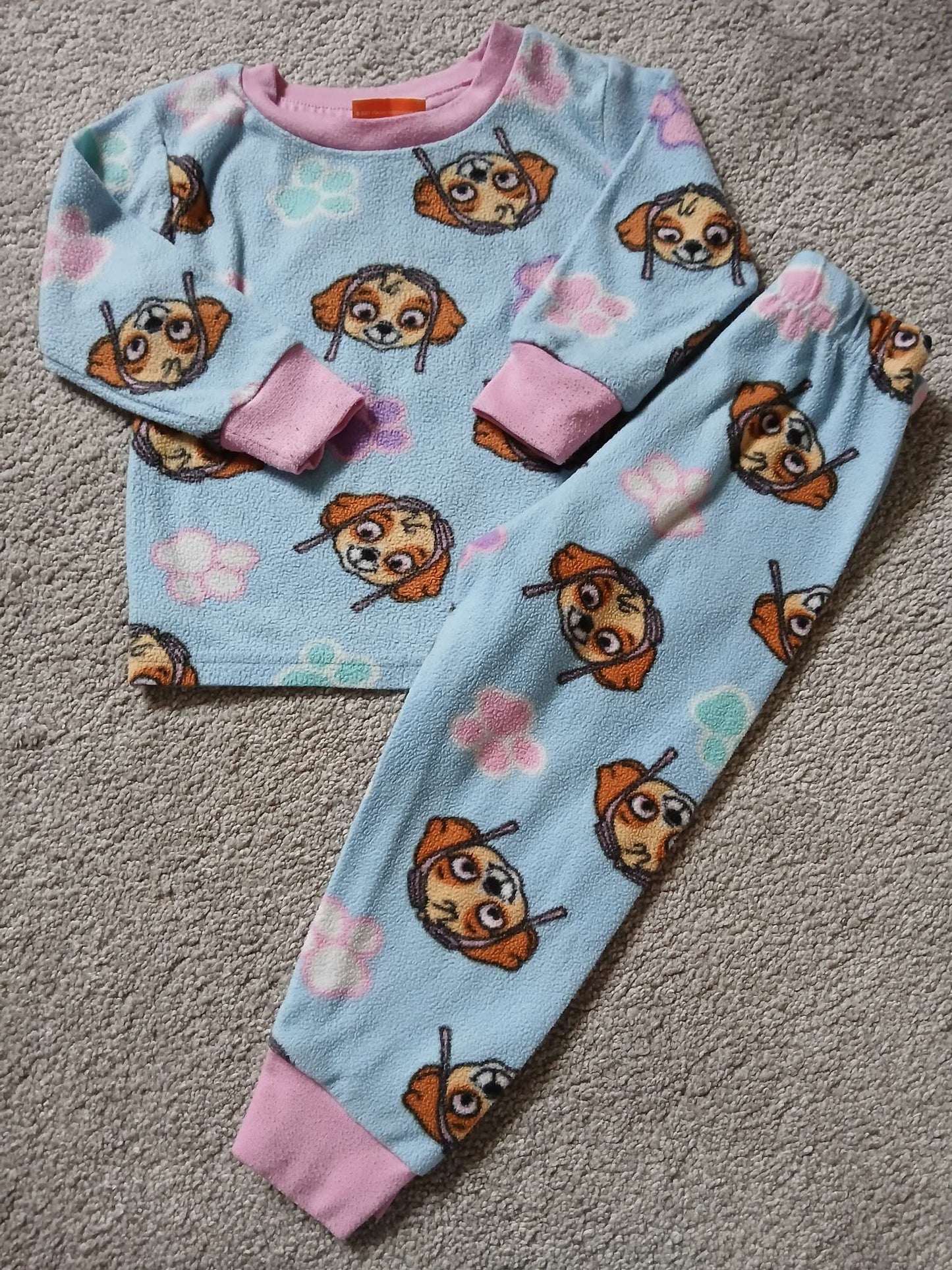 Paw patrol pj set, Kids 2T