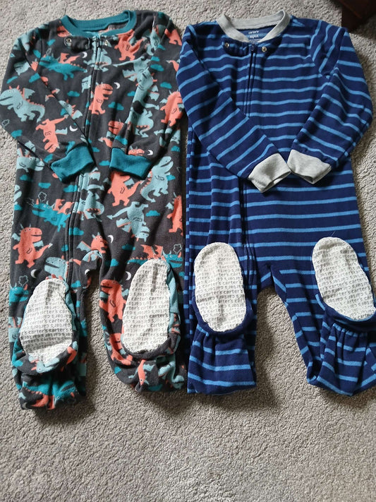 4t carters footie pjs, Kids 4/4T