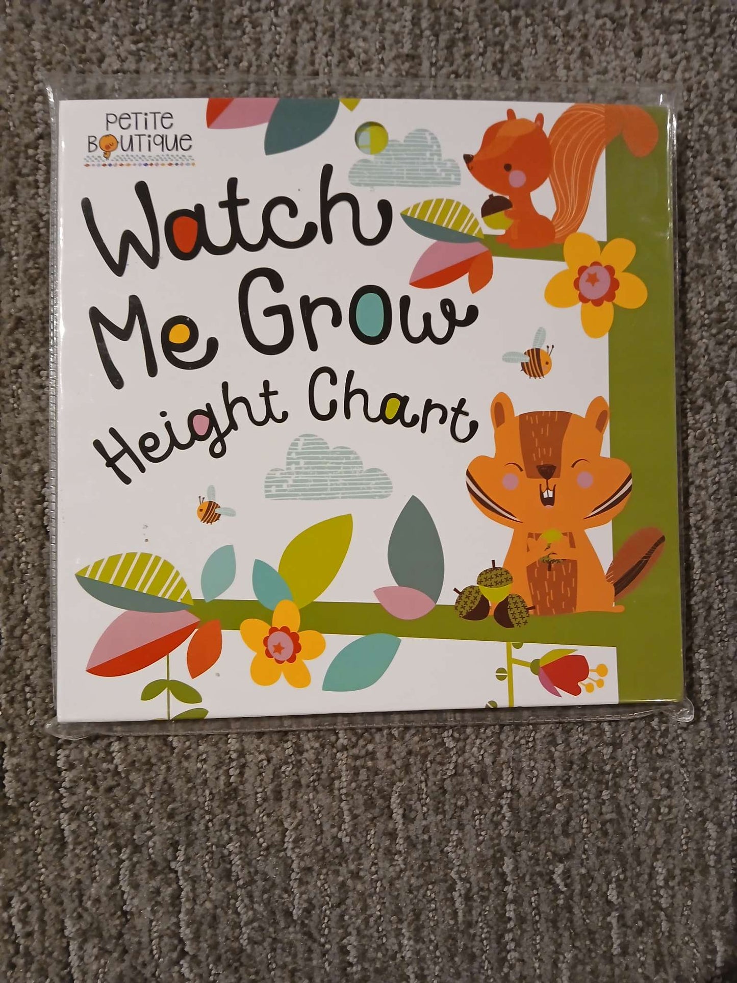 Growth chart