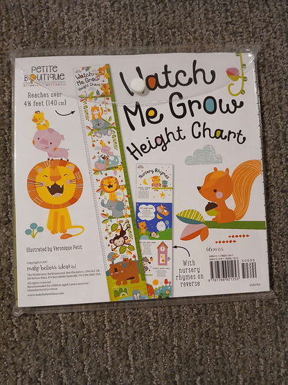 Growth chart