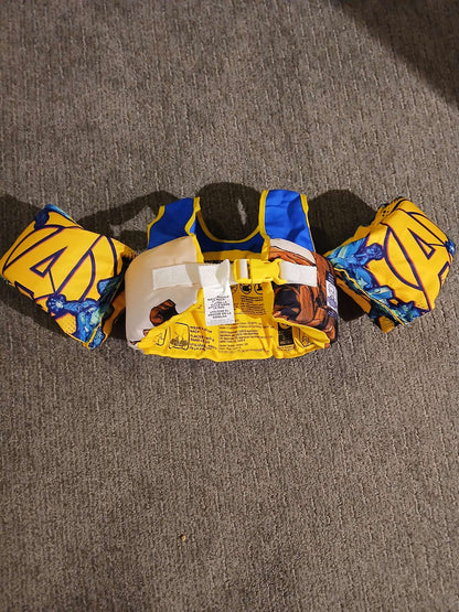 Superhero water wings