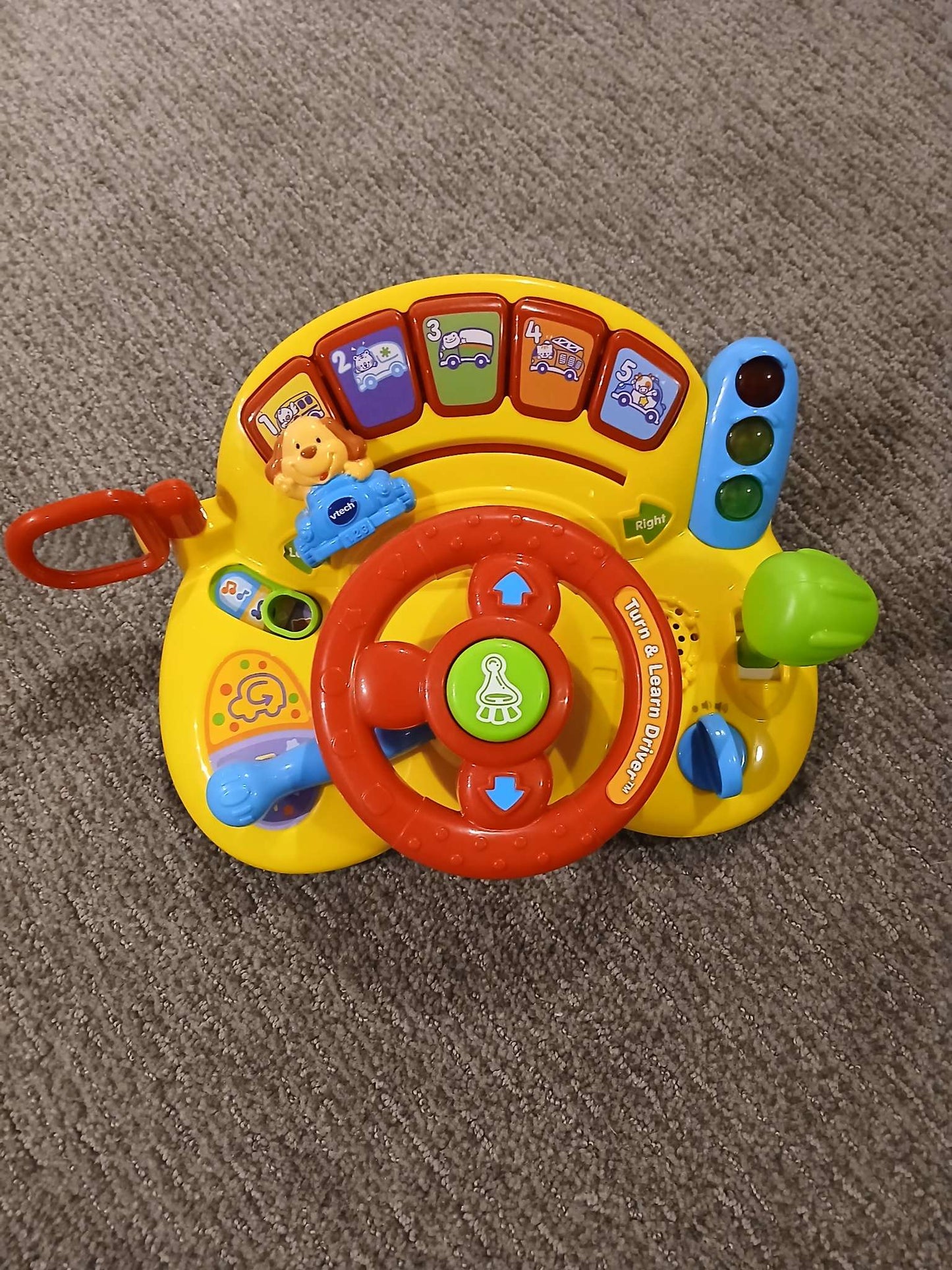 Vtech turn and learn driver