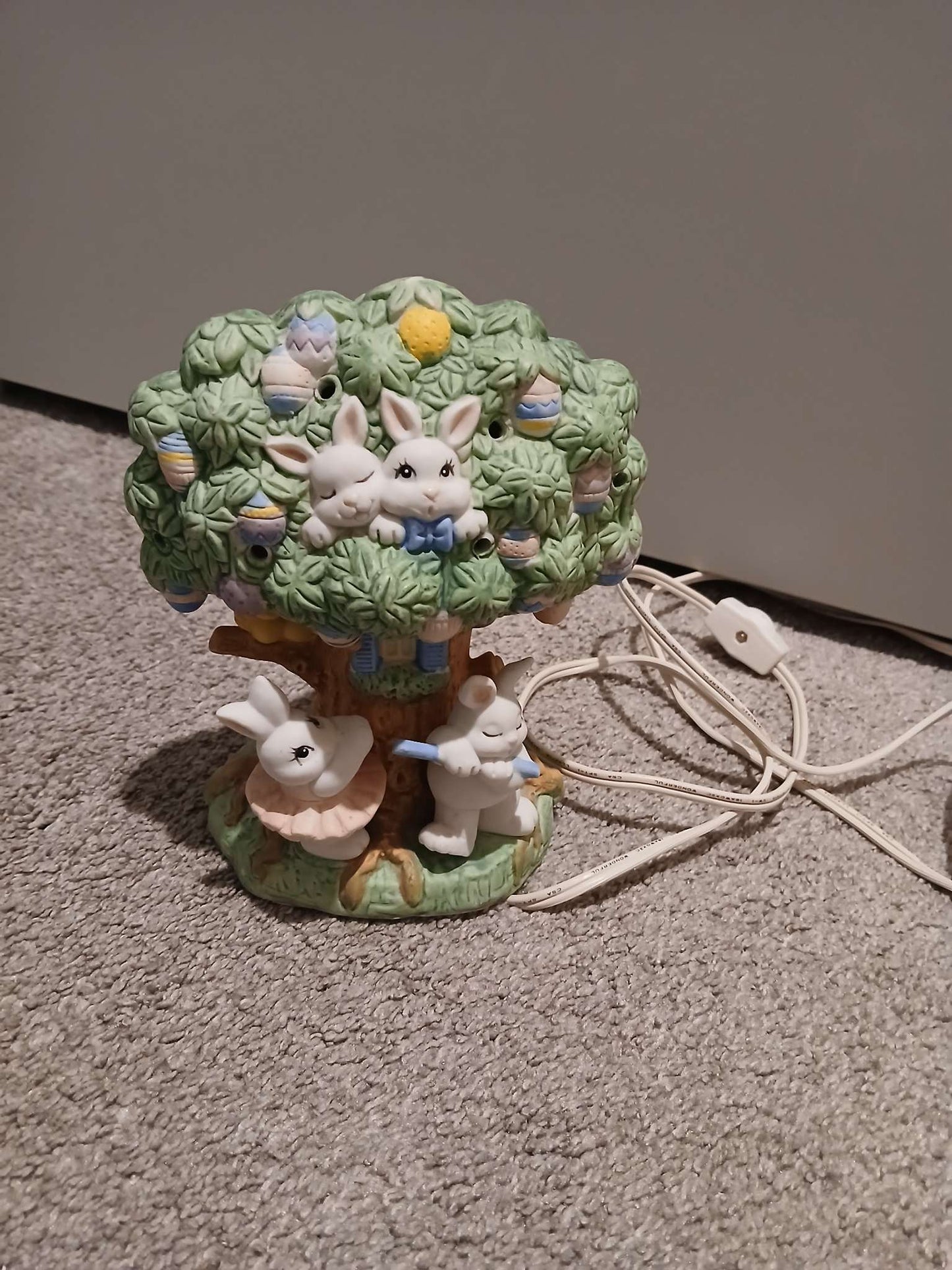 Bunny lamp