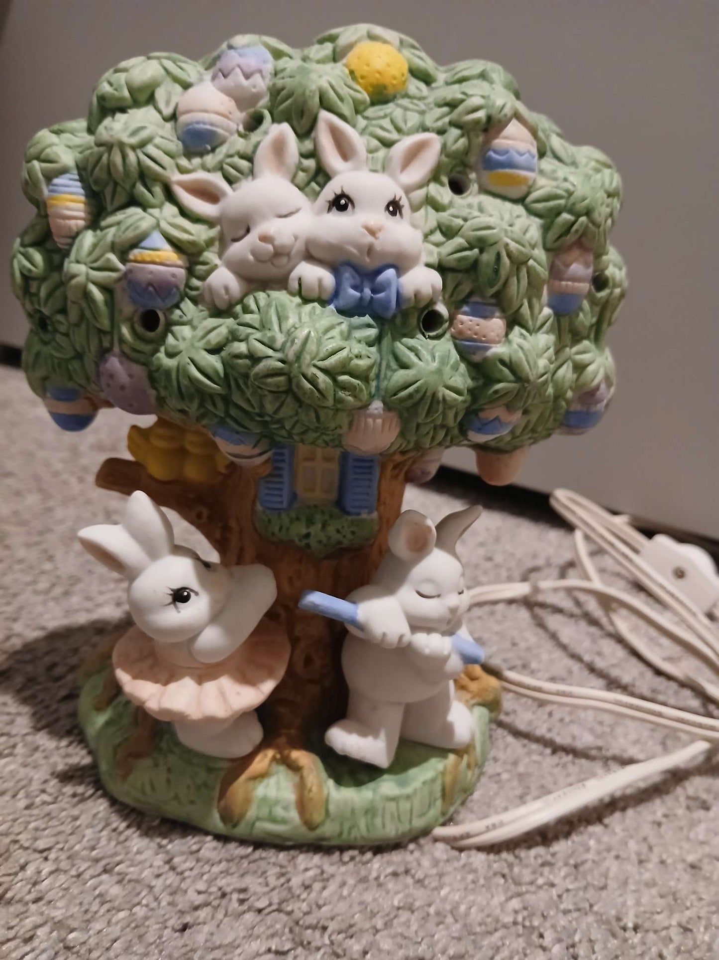 Bunny lamp