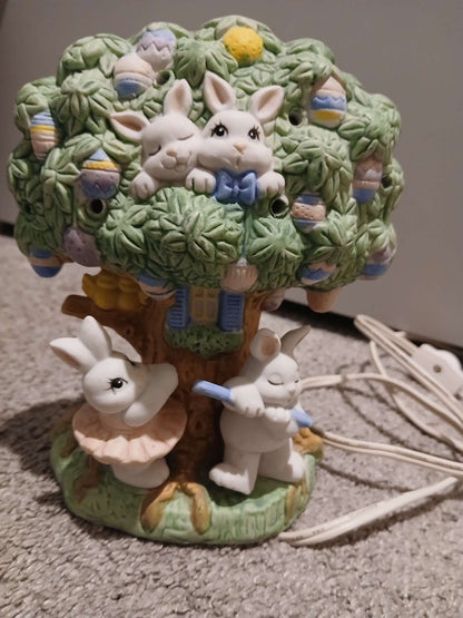 Bunny lamp